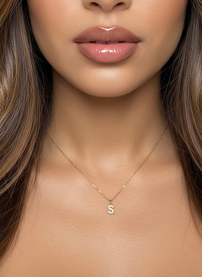 Initiale strass