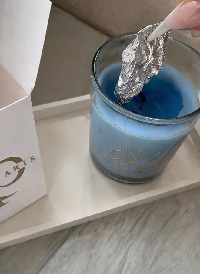 Bougie bijou personnalisée