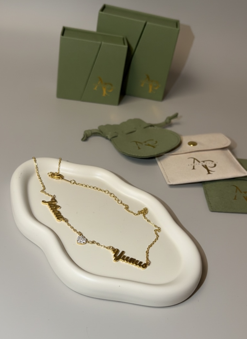 Collier amour infini