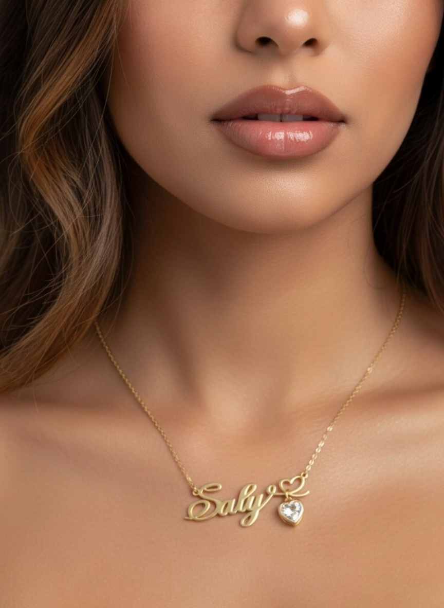 Collier prénom naissance