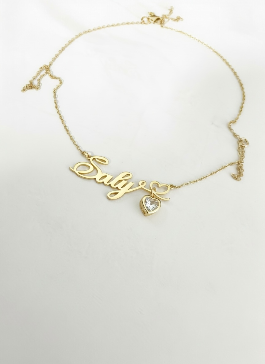Collier prénom naissance